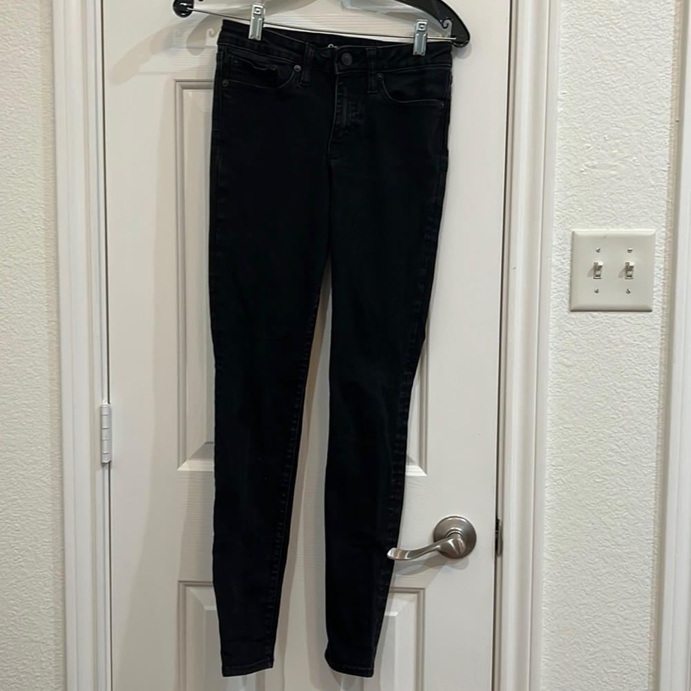 Gap Women’s Denim Black Size 2/26